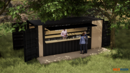 Containerbar Render 1