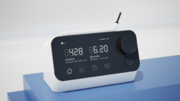 Saliva health device